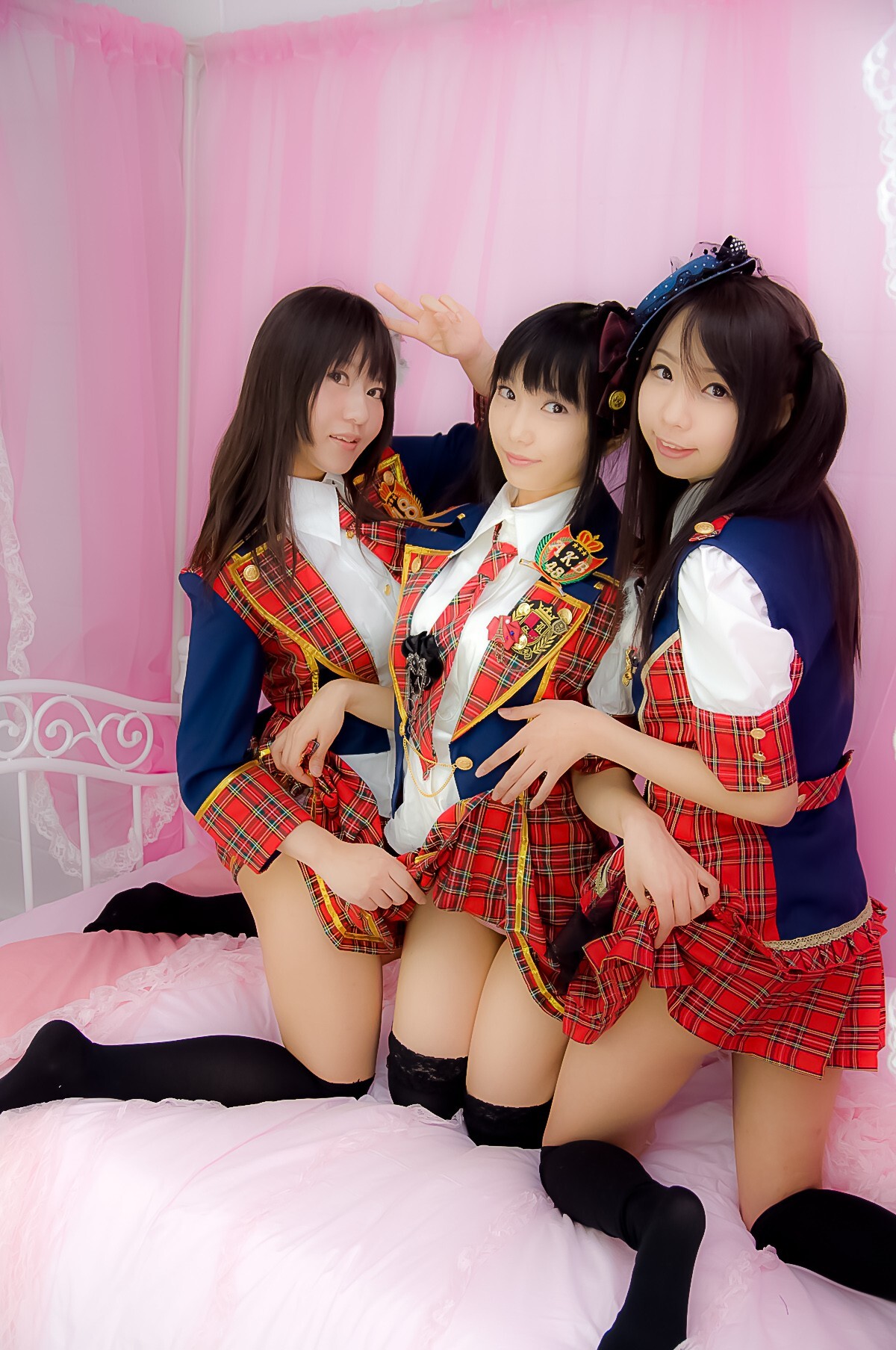 [Cosplay] AKB48 Kore GA Watashi no goshujin SAMA Touhou project